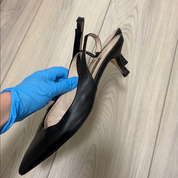 3 Zara Women's Sandals in Black and Blue - Picture 3 of 6